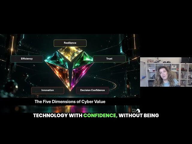 Speak Business, Not Cyber | May Brooks-Kempler Keynote | Diamonds of Cybersecurity