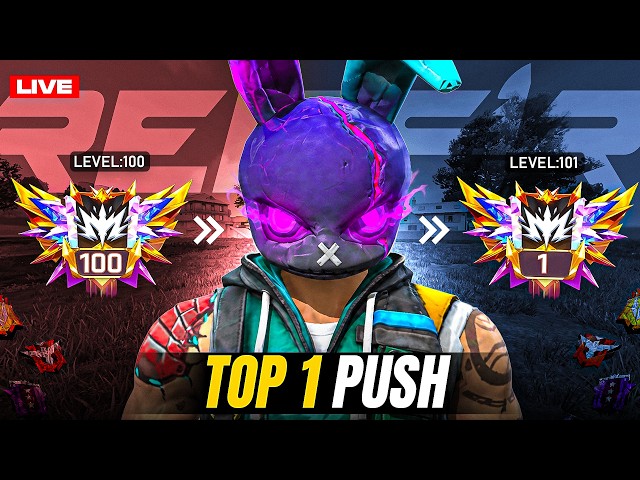 🔥 DAY 6 | ROAD TO TOP 1 🏆 | FREE FIRE RANK PUSH LIVE