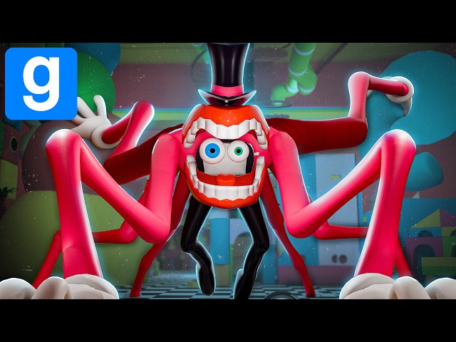 The Worlds FIRST Playable Caine... | Gmod Digital Circus Hide & Seek