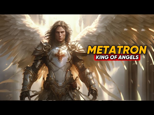 Archangel Metatron : The Journey of a Man Transformed into the Supreme Archangel.
