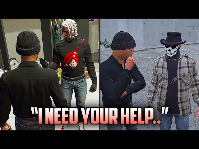 Peanut Gets Zolo & Vinny to Help Him Take Ramee to CG Court | ProdigyRP 4.0