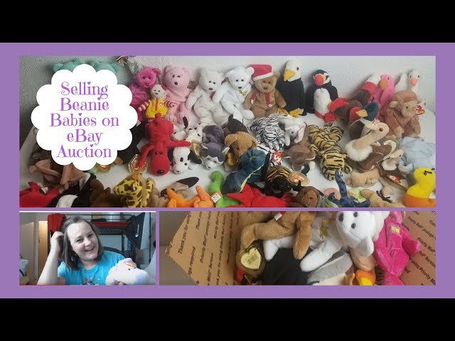 Selling Beanie Babies on eBay Auction: Beginner Reseller Mistakes #1