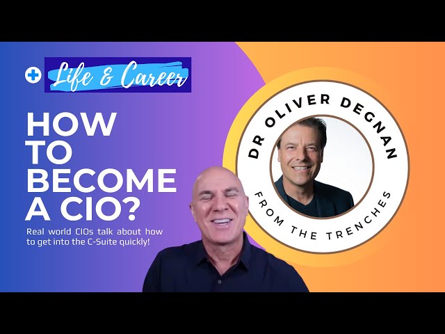 CAREER BOOST: How to become a CIO?