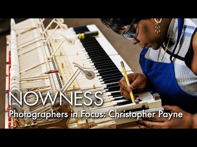 Photographer Christopher Payne frames U.S. factories and the skilled workers behind consumer goods