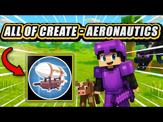 How to Make An All of Create - Aeronautics Server | Modded Minecraft Tutorial