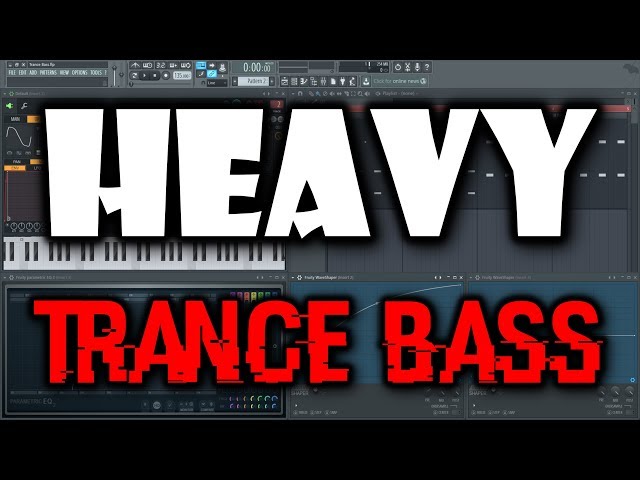 TRANCE BASS TUTORIAL | How to Make a Deep Trance Bass in FL Studio (Heavy Trance Bass)
