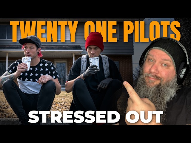 The Most Relatable Lyrics I've Ever Heard! Twenty One Pilots | Stressed Out Reaction