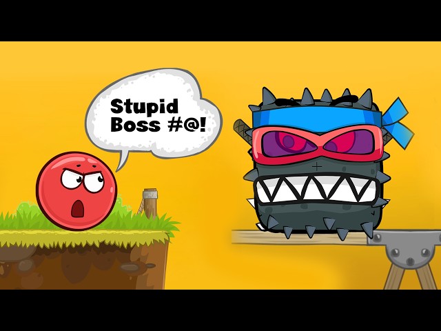 Red Ball 4  Animation 🟢 Live