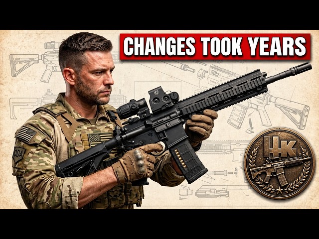 Why Did the HK416 Keep Evolving?