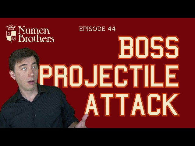 Complete Game in a Year - 44 - Level 6 and Boss Projectile Attack