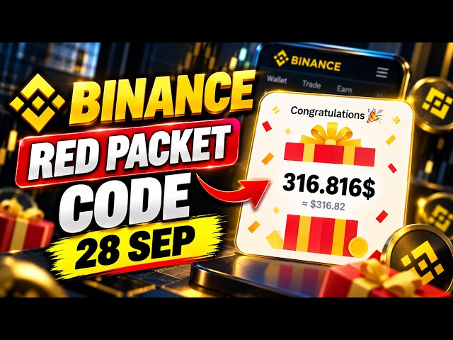 Binance Red Packet Code | Claim Free Crypto Rewards