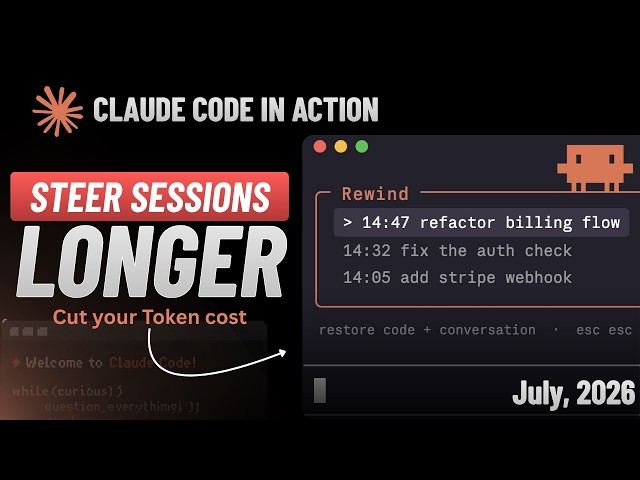 1. Steering Long Sessions | Claude Code in Action | Claude Course
