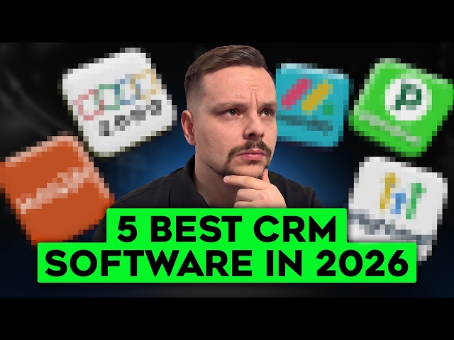 5 Best CRM Software - 2026 | What is The Real Difference?