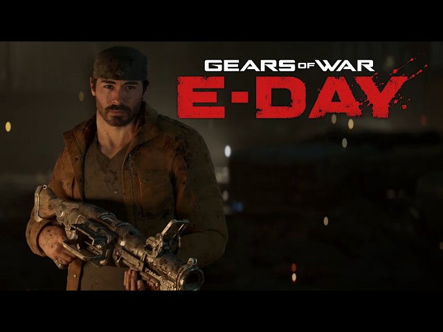 Gears of War: E-Day (FULL GAME)