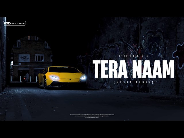 Pyro OTB - Tera Naam (House Remix) | Music Video