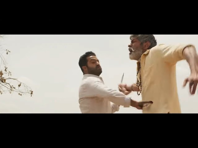 Jr NTR ने Basi Reddy से जंग रोक कर दिखाई बदलाव की नई राह - Aravind Sametha - Jr NTR, Pooja Hegde