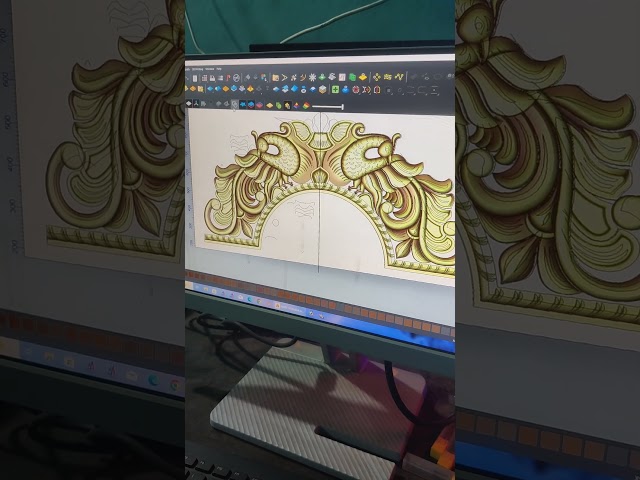 Peacock 3D Modeling Tutorial - ArtCam
