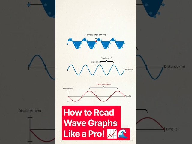 How to Read Wave Graphs Like a Pro! 📈🌊 #shorts