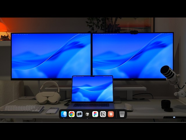 Setting Up My New M5 MacBook Pro For Programming