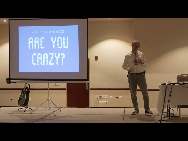 GeckOS: a Unix-like 6502 operating system | VCFMW 2019