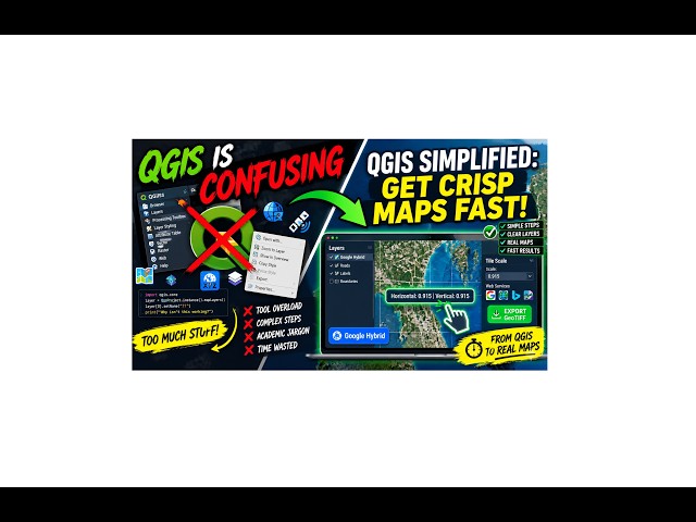Free & Easy Map Making Using Simplified QGIS