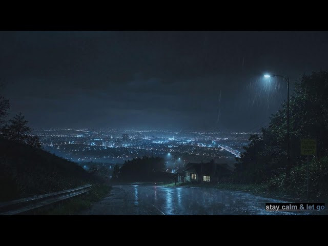 24/7 Rain Sounds • Sleep, Focus, Calm 24/7