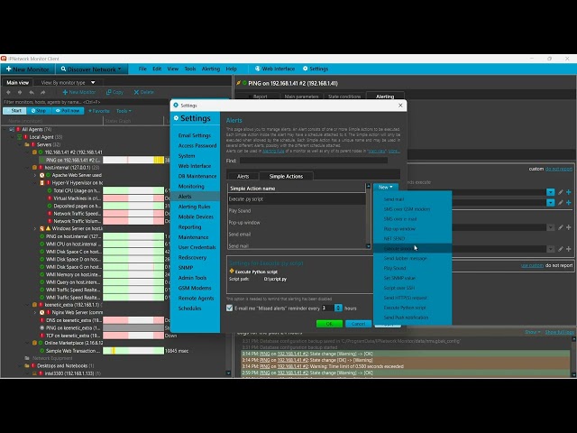 Send alerts to Telegram | IPNetwork Monitor