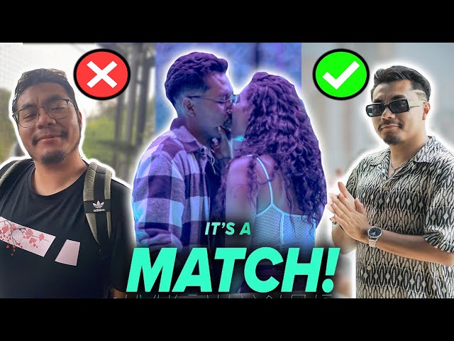 We Broke His 6-Month Dry Spell in 3 Days (Extreme Tinder Makeover)