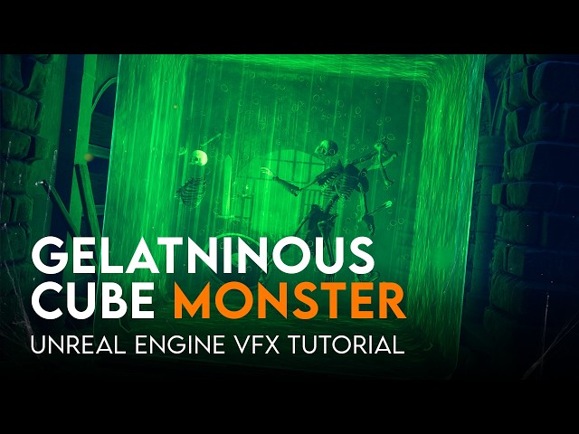 How to Make a Gelatinous Cube in Unreal Engine 5 | Full Tutorial