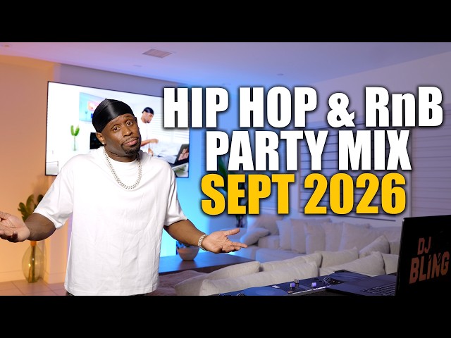 September 2026 Hip Hop and RnB Party Mix ft Drake, Chris Brown, Future, Cardi B, Afrobeats