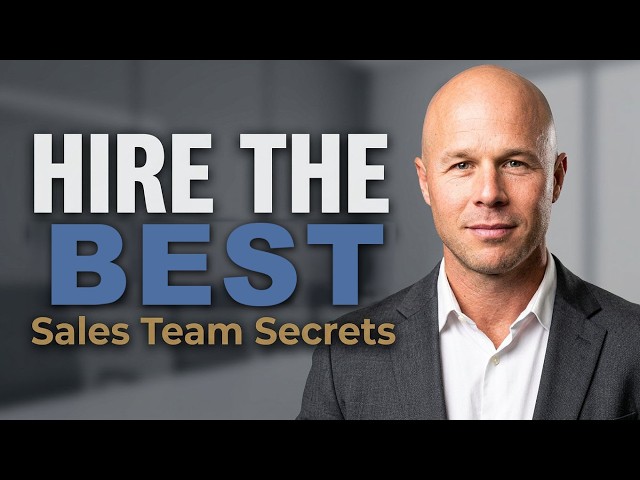 Recruiting & Onboarding Elite Sales Reps
