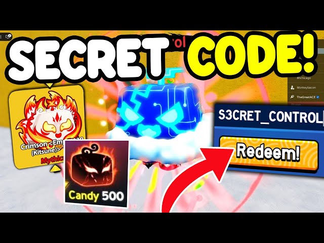 [CANDY CODE] ALL WORKING BLOX FRUITS CODES In JANUARY 2026! ROBLOX BLOX FRUITS CODES