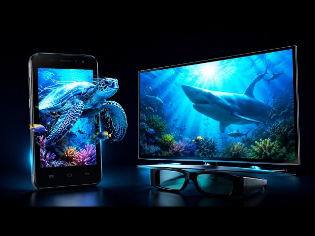 What Happened to 3D TVs and 3D Phones?