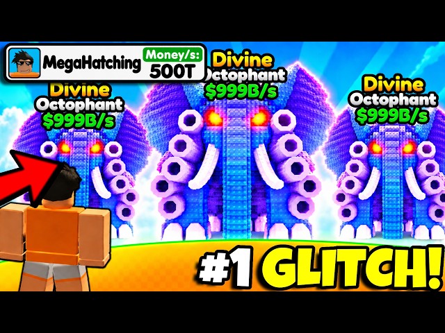 #1 PLAYER Uses THESE OP GLITCHES in Steal An Egg NEW UPDATE... (Free DIVINES)