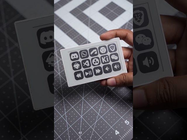 Sticky Mini Stream Deck Firmware is Here
