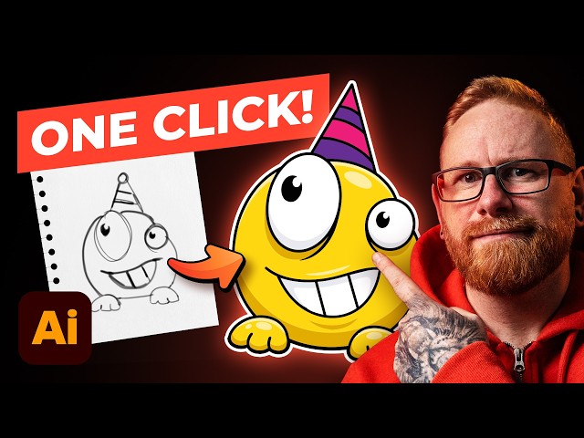 This new Illustrator feature is wild!