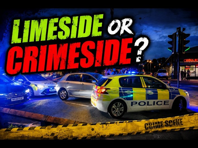 Visiting Limeside Oldham (''CRIMESIDE'')