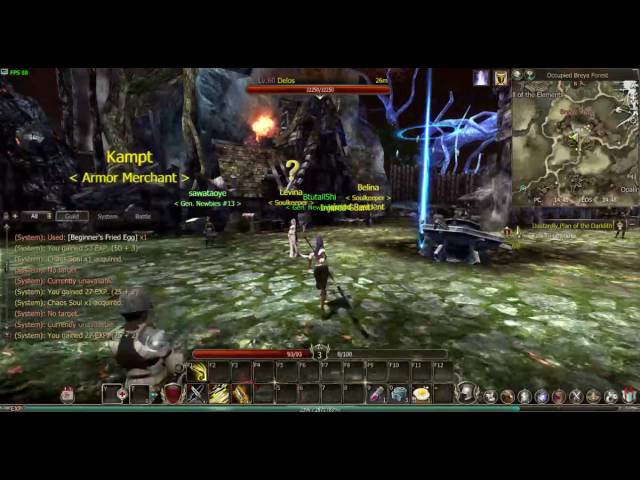 Echo of Soul Game play part 2 (E.O.S)