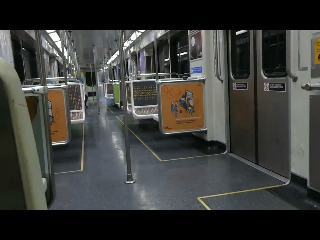 LA Subway Train Metro Los Angeles California October 4, 2026