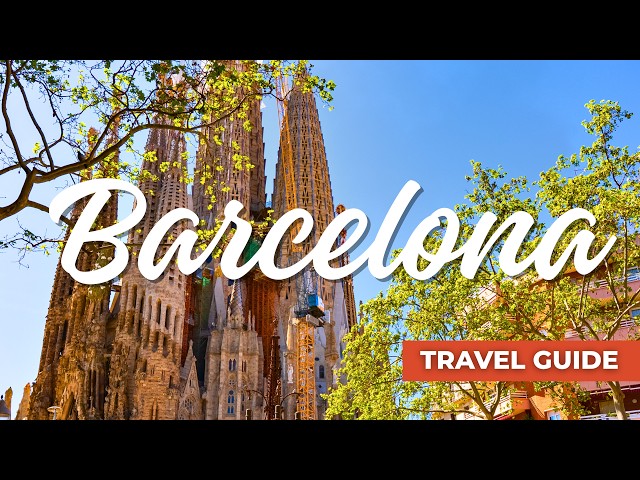 How to Spend 4 Days in BARCELONA Spain | Travel Itinerary & Travel Guide