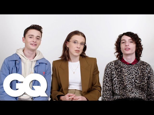 Los chicos de Stranger Things responden TODO de Google | GQ México