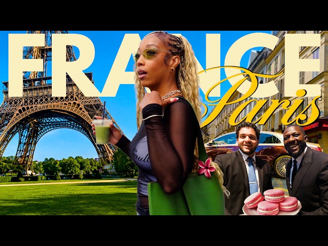 First Time in PARIS ❤️ | I Can’t Explain This Feeling