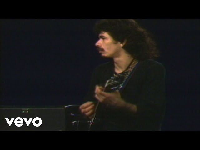 Santana - Incident At Neshabur (Official Video)