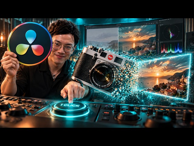 1-Click Leica Colors: AI Color Grading In v18.1