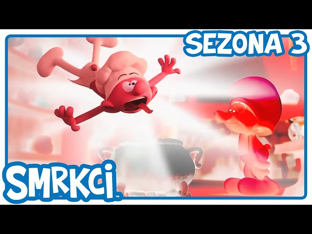 Čarobni polom 🔴 NOVA EPIZODA 🔴 | Smrkci v slovenščini | Risanke za otroke