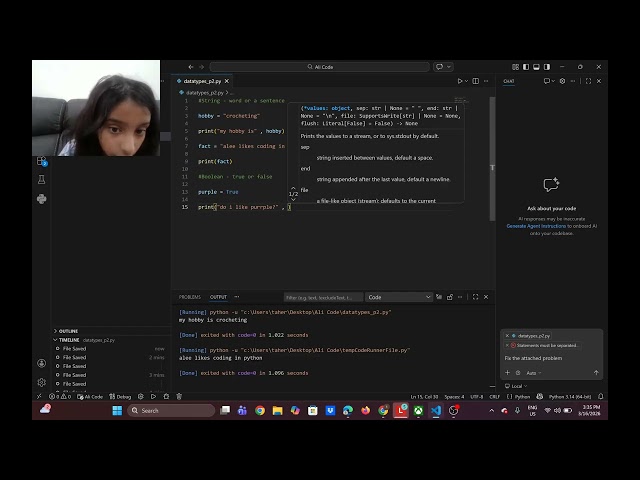 Python for Kids: Strings and Booleans Explained | Easy Coding Lesson