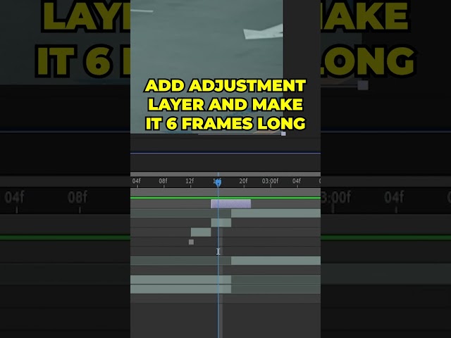 Rotoscope Flash Transition #shorts #aftereffects #editingtutorial #adobe