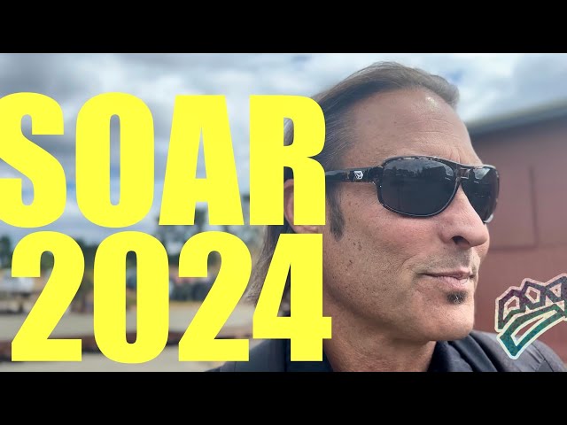 Steaks, Oysters, Ales & Rails…SOAR 2024! North Coast at Its Finest! Timber Heritage Association!