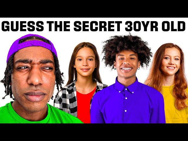 5 Teenagers vs 1 Secret 30yr Old