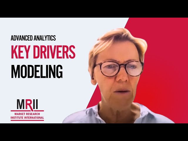 Advanced Analytics - Key Drivers Modeling